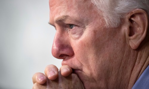 John Cornyn Defends Move to Allow Democrats Vote in Republican Primaries