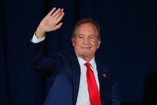 Ken Paxton Just Annihilated John Cornyn in Texas GOP Senate Runoff Election