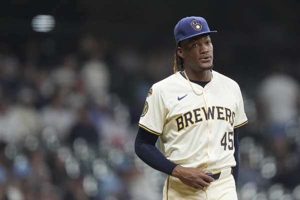 Why This Milwaukee Brewers Pitcher Got a One-Game Suspension. It Was Pretty Damn Funny.