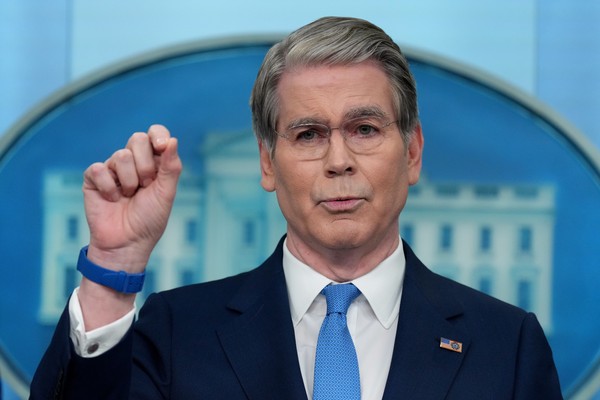 Treasury Secretary Scott Bessent Had the Perfect Nickname for Ukraine's Zelensky