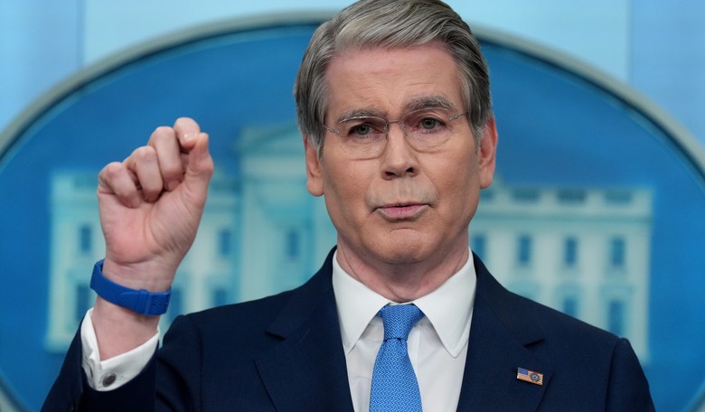 Treasury Secretary Scott Bessent Had the Perfect Nickname for Ukraine's Zelensky