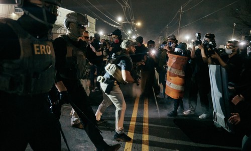 Denver’s ICE Mask Ban Just Met the Supremacy Clause