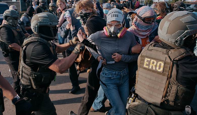 ICE Is Now Officially Fully Funded As Trump Signs 'Secure America Act'