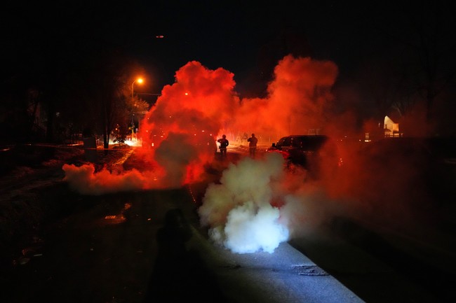 Obstruction and Rioting Are Not Peaceful Protest