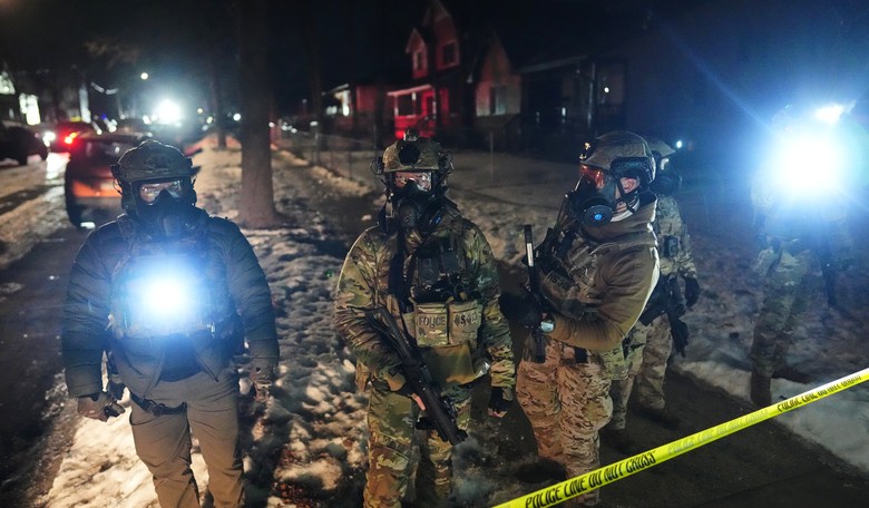 Leftists Storm Minneapolis Church Hunting Alleged ICE Agent 