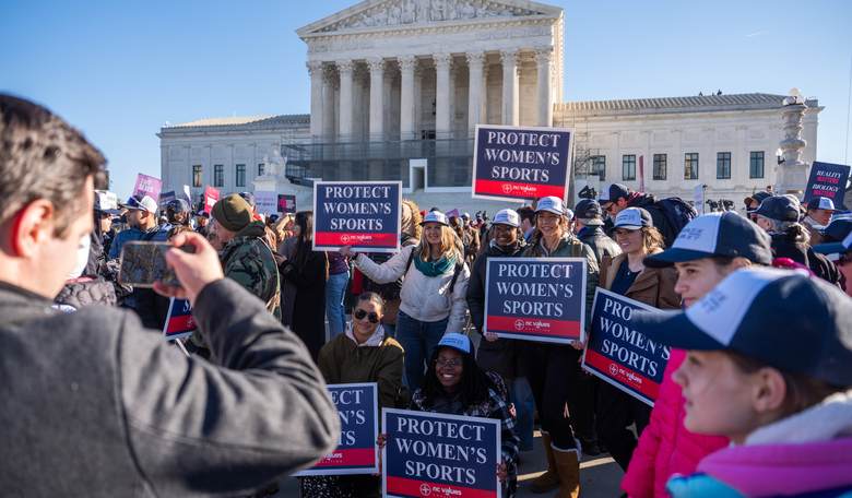 The Supreme Court Left Women's Sports Half Protected