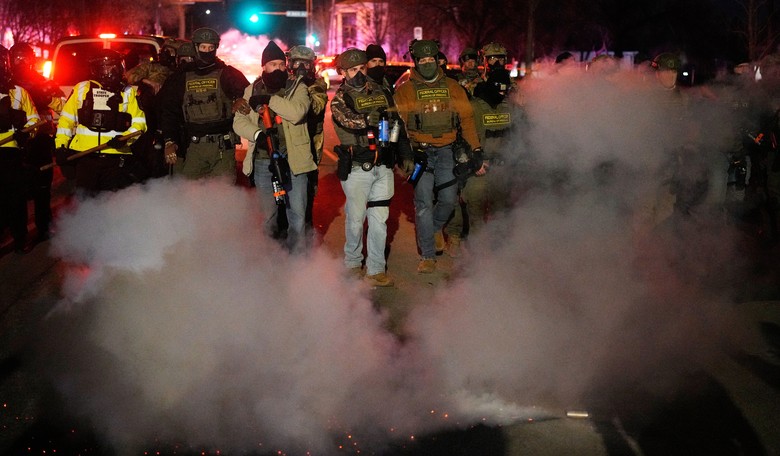 Violent Resistance Shouldn’t Prevail in Minnesota