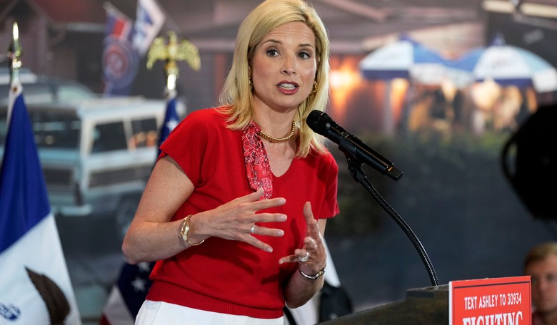 Iowa Senate Contest to Fill Joni Ernst Seat Yields No Surprises
