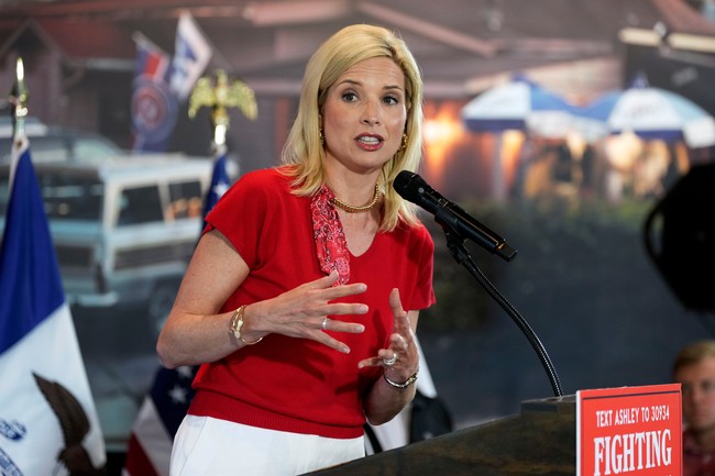 Iowa Senate Contest to Fill Joni Ernst Seat Yields No Surprises