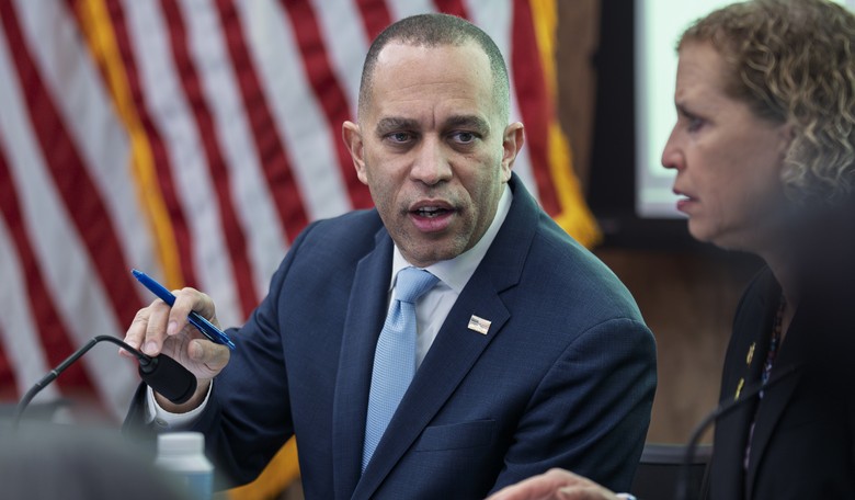 After His Candidates Got Taken to the Cleaners, the NRCC Sent Hakeem Jeffries a Nice Gift