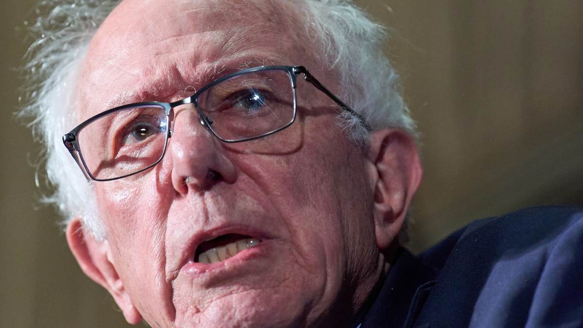 Bernie Sanders Bangs the Climate Change Drum Over Normal Summer Weather