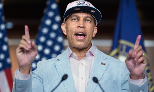 Jeffries' Response to Piker's 'American Jews' Remark Gets Blasted by Left - Then Piker Jumps In