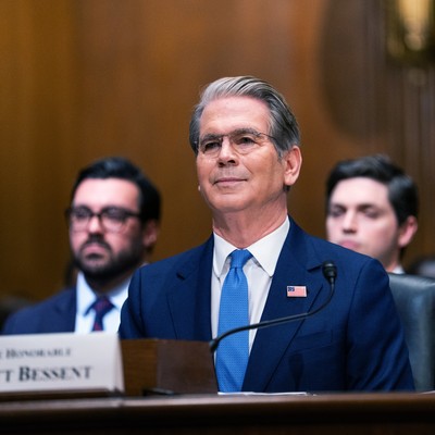 Scott Bessent Took Canada and Iran to the Cleaners Yesterday
