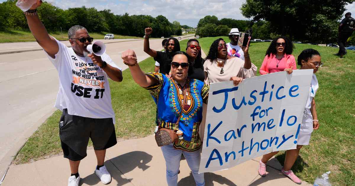 The verdict is in for the trial of Karmelo Anthony for the killing of high school track athlete Aust