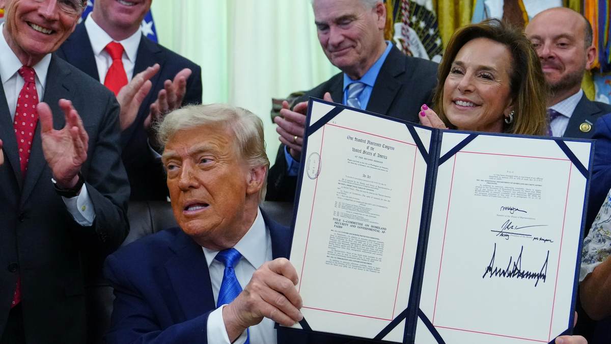 headline: Trump Uses SAVE America Act As Leverage for Major 