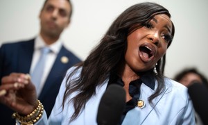 Jasmine Crockett Bashes Black Trump Supporters