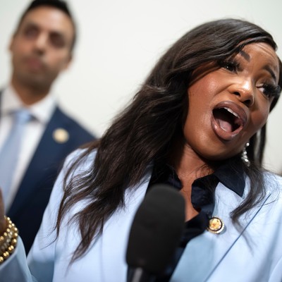 Jasmine Crockett Bashes Black Trump Supporters