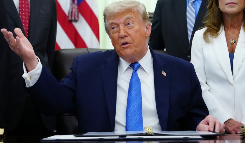 Trump Sets the Records Strait on Iranian Tolls in Hormuz