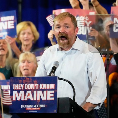 Graham Platner Rolls Out Like the Panzers in the Ardennes, and Dems Are Not Happy