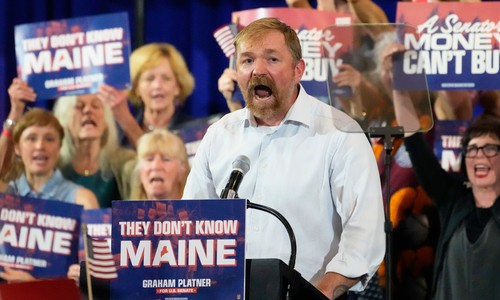 Graham Platner Rolls Out Like the Panzers in the Ardennes, and Dems Are Not Happy