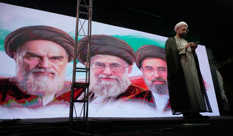 Leftist Influencer Leads 'Down With the USA' Chant at the Ayatollah's Funeral