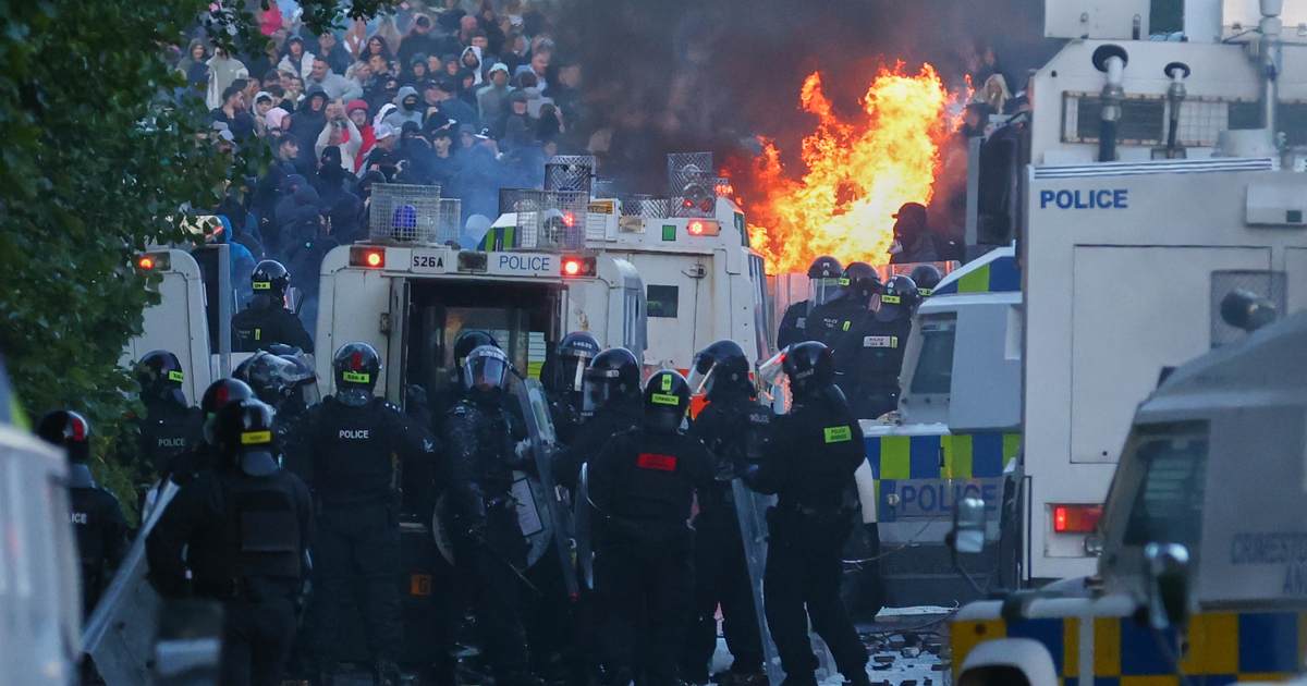 Belfast Is Burning, and the Media Won’t Say Why