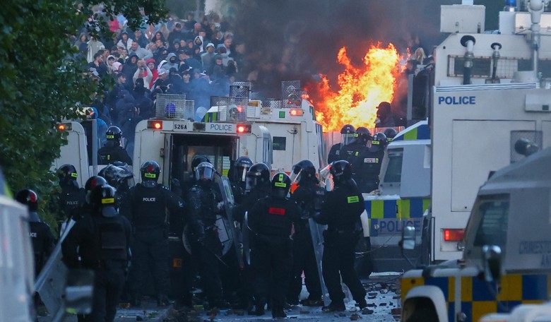 Fiery but Mostly Peaceful Riots Are the Language of the Unheard