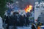 Belfast Is Burning, and the Media Won't Say Why