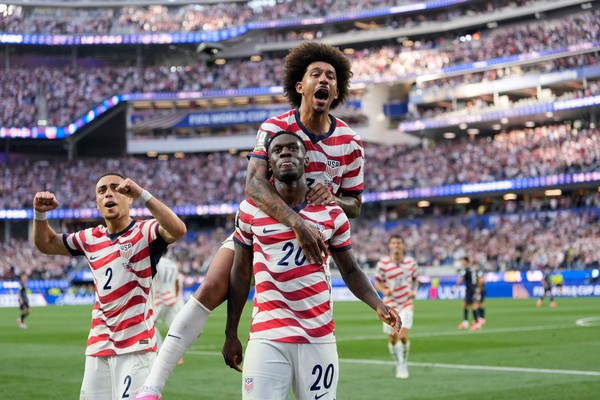 U.S. Wins Big in World Cup Opener