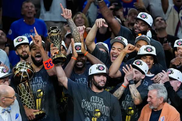 Here's What Trump Said About the New York Knicks After They Won Their First Championship Since 1973