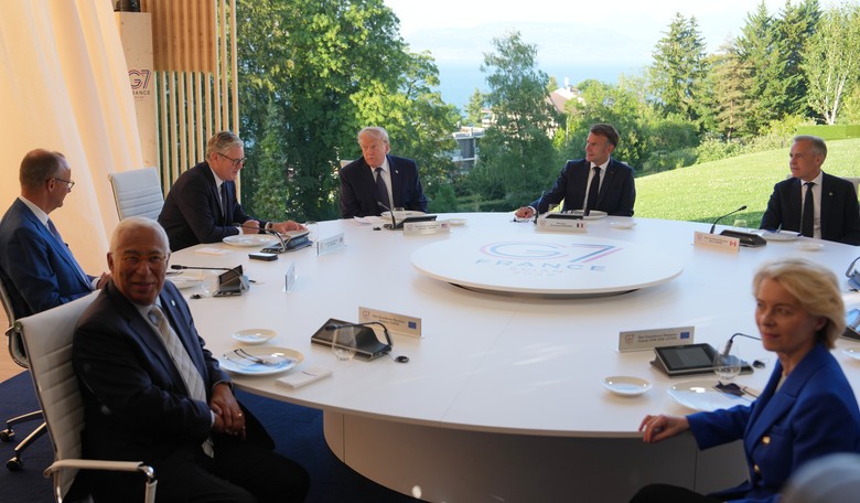 Trump Tells G7 'I'm the Boss' and Reminds World Leaders Who's Back