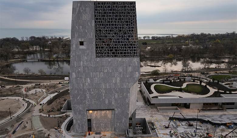 The Obama Presidential Center's Opening Ceremony Was a Complete Mess
