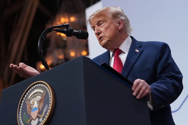 Trump and Iran Sign Preliminary Peace Agreement