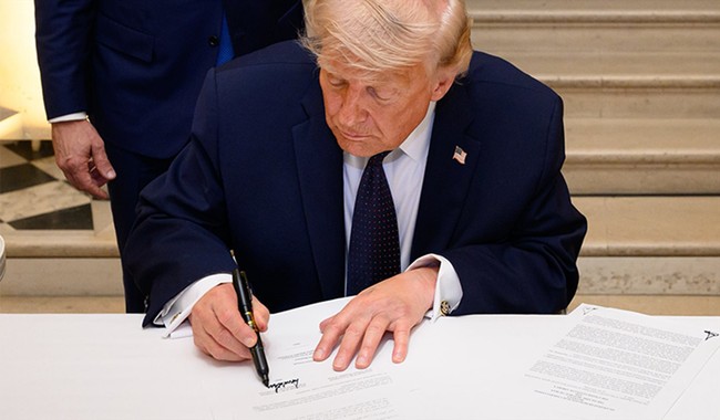 Peace Through Strength: President Donald Trump Officially Signs the Memorandum of Understanding With Iran