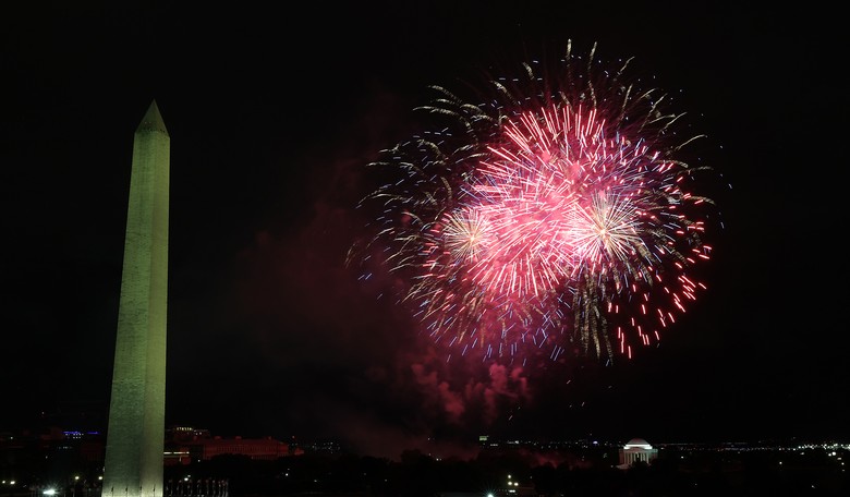 America 250 Begins Tonight As Trump Takes the Stage on the National Mall