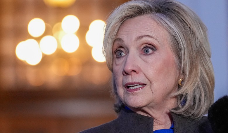 Hillary Clinton Weighs in on Trump Election Security Speech - It's As Ridiculous As You'd Expect