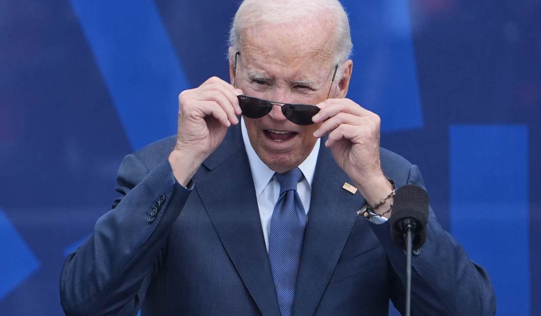 This Is Why You Should Never Leave Joe Biden Alone on a Stage