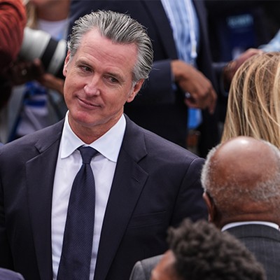 What Gavin Newsom Wants to Do to Spread Lefty Activism Is Insane. Even Nate Silver Agrees.
