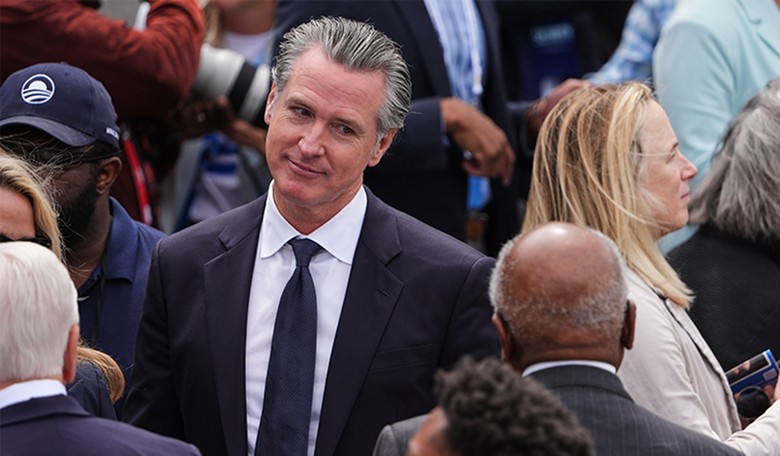 Gavin Newsom Threatens to Arrest Anyone Who Tries to Clean Up California's Disastrous Election System