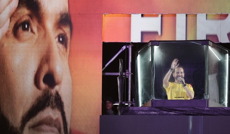 Petro Puppet Concedes Colombian Election