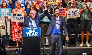 Bernie Sanders Is the Democrat Party Now