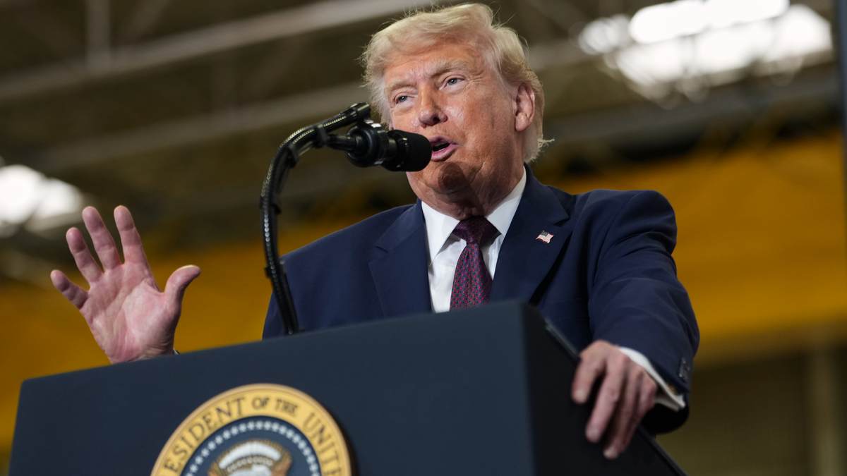 headline: Trump Demands SAVE America Act Passage in Rare Cap