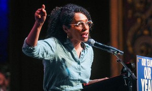 Democrat House Candidate Arrested at Bibi Protest at UN — That Wasn't Even the Worst of It