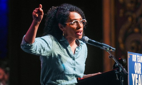 Democrat House Candidate Arrested at Bibi Protest at UN — That Wasn't Even the Worst of It