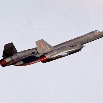 How Do You Hide Massive Engine Thrust?