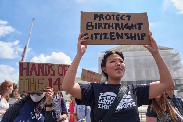 The Man Who Drafted the 14th Amendment Never Meant It to Apply to Foreigners
