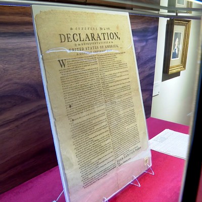 Echoes of 1776 in Today's Divisive Politics