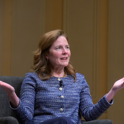 Barrett Leaves Roberts in Ballroom Case
