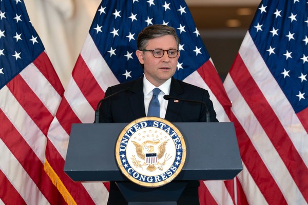 Speaker Mike Johnson Surpasses a Record $135 Million in Fundraising for 2026 Midterms