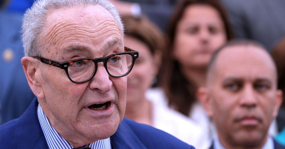 🚨Chuck Schumer Told Us the Democrats’ ‘Ultimate Goal’ Is Amnesty for Millions of Illegals🚨